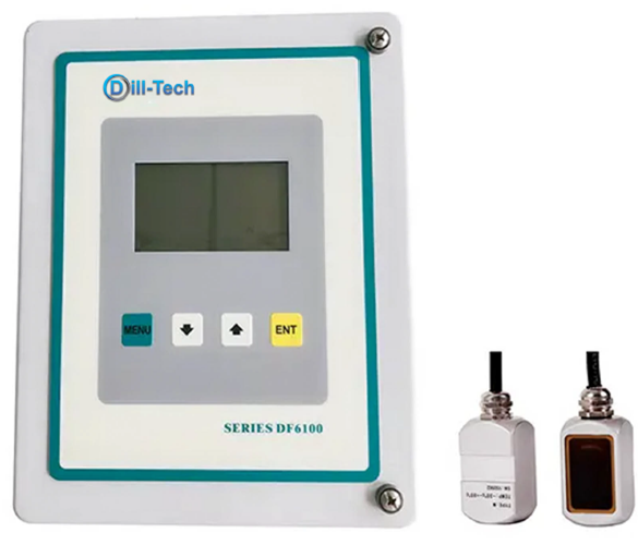 Clamp-on Doppler Ultrasonic Flowmeter